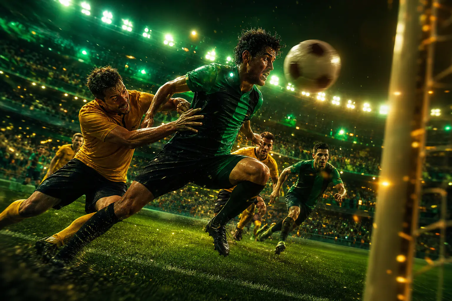 الرهان الرياضي في ميغاباري 2026 — كرة القدم، مباشر والاحتمالات